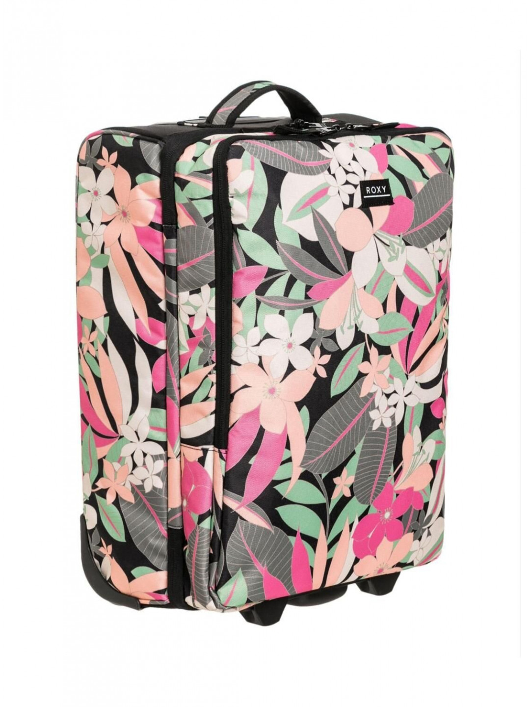 Roxy kufr Cabin Paradise Anthracite Palm Song Axs Černá Velikost One Size